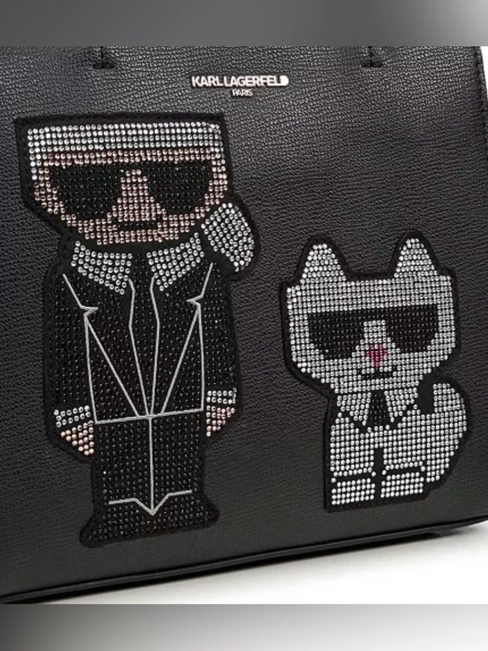 KARL LAGERFELD PARIS Maybelle Small Satchel Bag